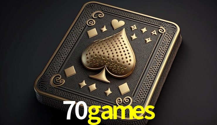 Bônus de Boas-vindas 70games