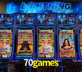 A Experiência Imersiva dos Cassinos Ao Vivo no 70games