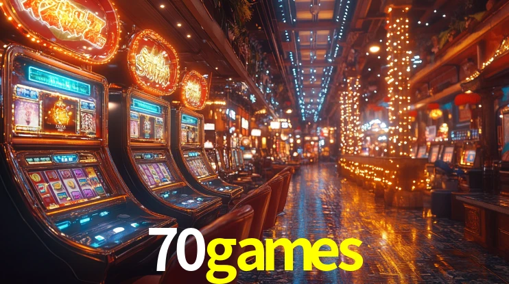 70games: Jogos de Caça-Níqueis-Altas Recompensas, Roleta-Velocidade, Blackjack-Desafios Máximos