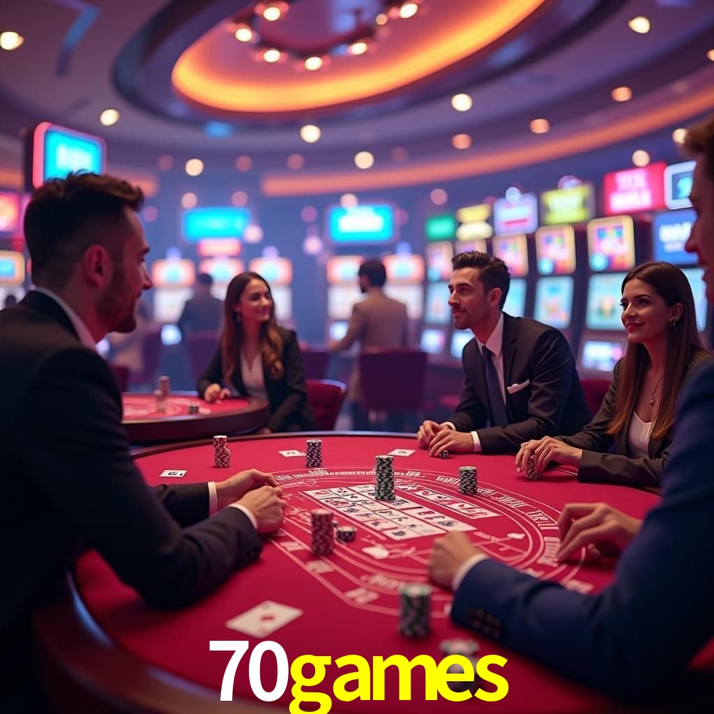 Bônus de Boas-vindas 70games