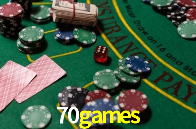 70games: A Experiência de Casino com Jogos de Mesa ao Vivo