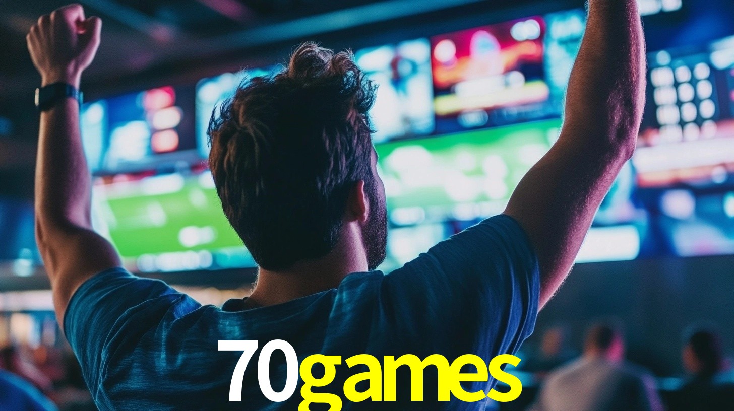 Sinta a adrenalina dos jogos de cassino com 70games