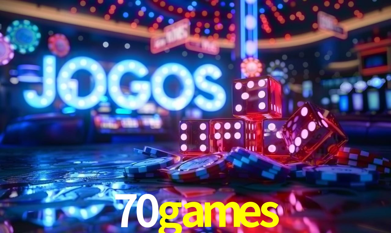 Interface do App 70games