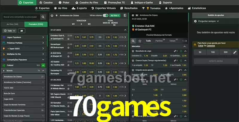 apostas esportivas